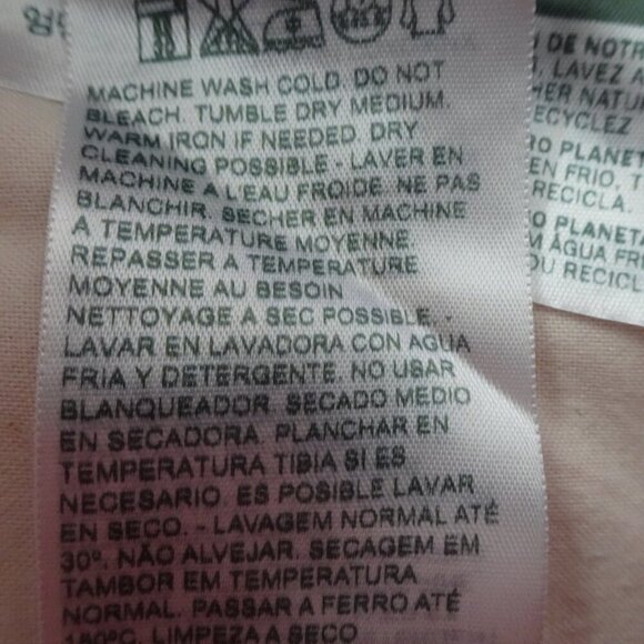 Levi’s Women’s 512 Slimming Straight Leg Jeans Size 4 Pink Coral Floral 26x30 - Picture 10 of 10